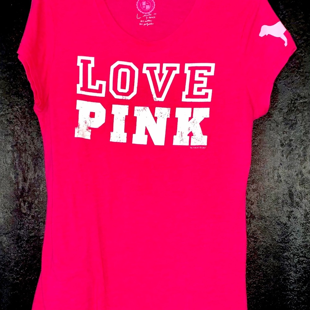 Victoria’s Secret PINK campus tshirt size Lg